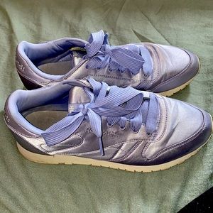 Periwinkle Reebok sneakers